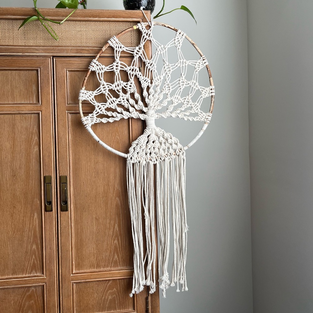 Handmade Macramé Wall decor